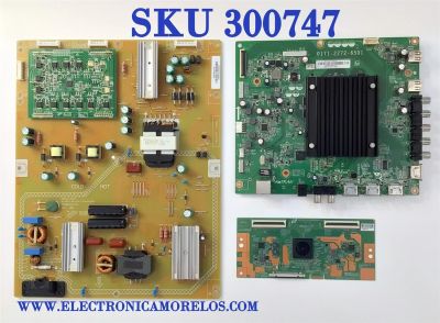 KIT DE TARJETAS PARA TV VIZIO NUM DE PARTE V655-H19 / MAIN 3665-0372-0150 / 0171-2272-6501 / 55MD40G9W16771C / FUENTE 0500-0605-1040 / FSP210-1PSZ01 / T-CON 6871C-35367K / 15Y_65_FU11BPCMTA4V0.0 / 35367K / DISPLAY / PANEL LSC650FN04-G01 / MODELO V655-H19